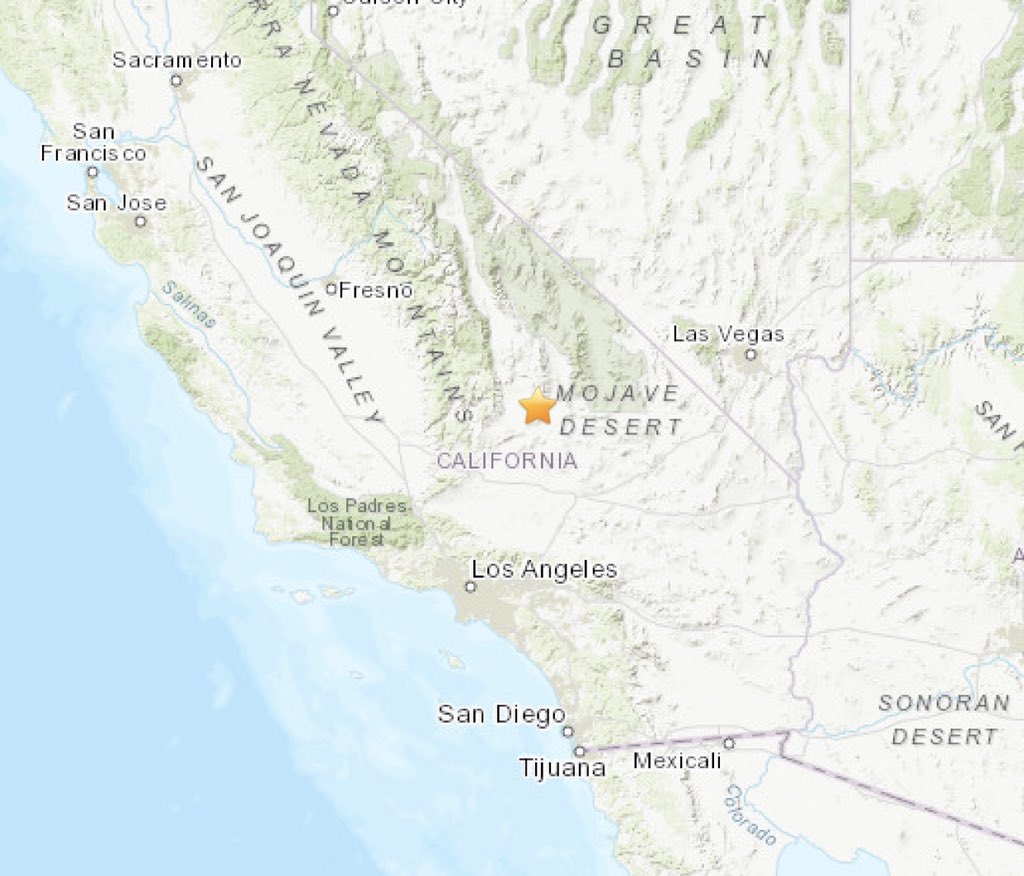 Un temblor de 6,6 sacude el sur de California