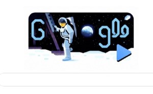 Google rinde homenaje a la misión espacial del Apolo 11 con este doodle interactivo