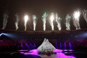 Las mejores FOTOS de la ceremonia de apertura de los Juegos Panamericanos de Lima