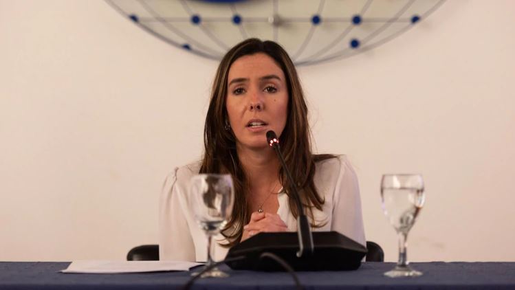 Embajadora de Guaidó en Argentina celebró nuevas sanciones de EEUU a funcionarios chavistas