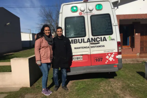 Conozcan a Óscar Ocando, el primer médico venezolano que trabajará en un poblado de Argentina