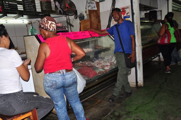 A 50 mil bolívares subió el kilo de carne en La Guaira