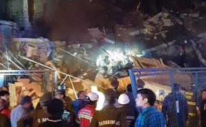 Reportan cuatro fallecidos a raíz del derrumbe de una vivienda en Chile (Fotos y Videos)