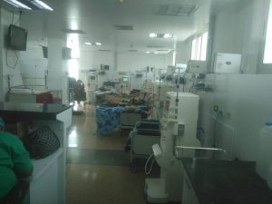 Falta de agua amenaza salud de pacientes en el hospital de La Guaira