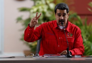 Esta chavista le dijo “presidente” tantas veces a Maduro que casi, casi, se lo cree (Video)