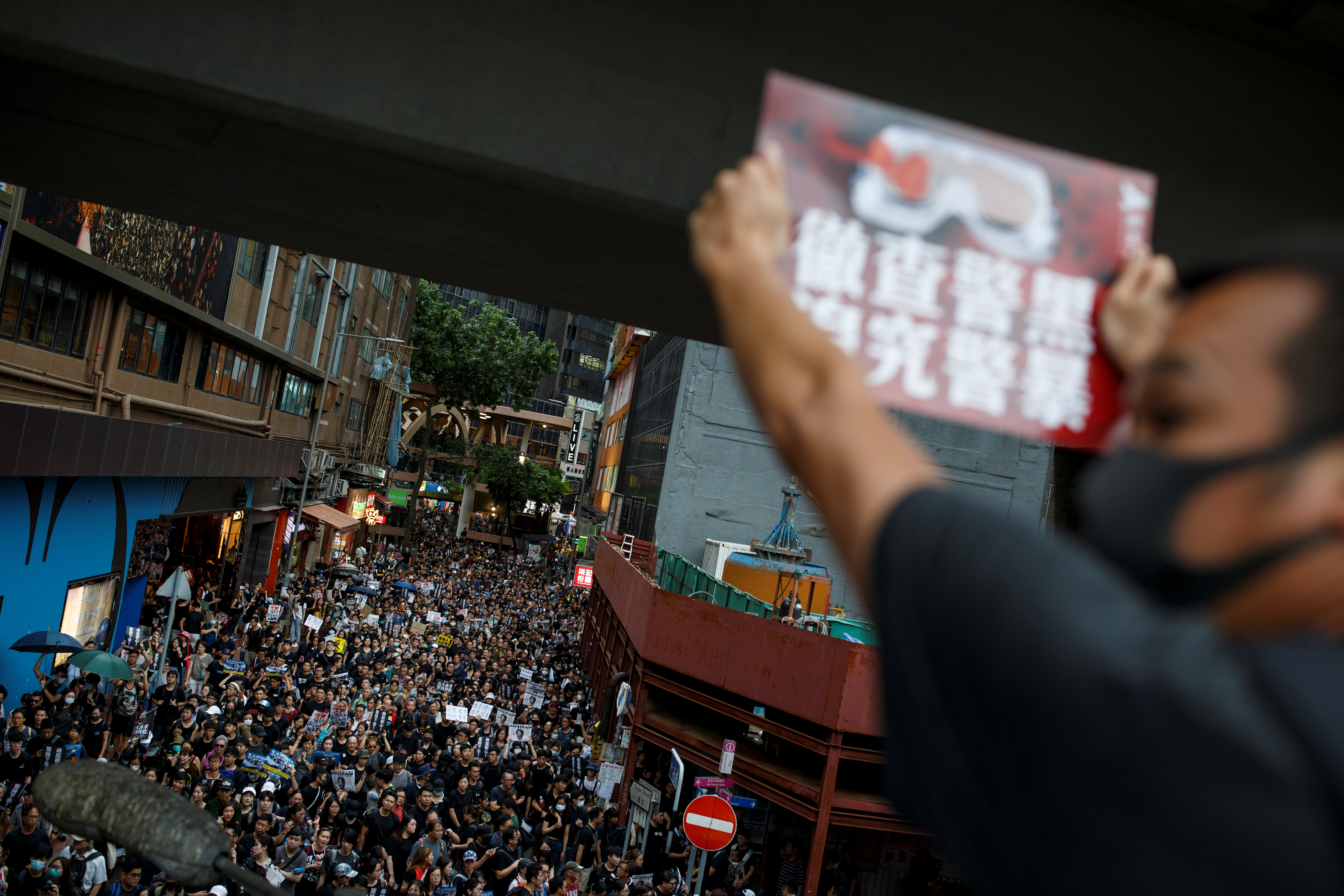 ONU exige al régimen de China respetar los derechos de los manifestantes en Hong Kong
