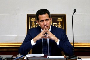 La contundente reacción de Guaidó al polémico video de Parra y sus billetes