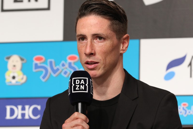 Fernando Torres se despide del fútbol en partido de liga japonesa