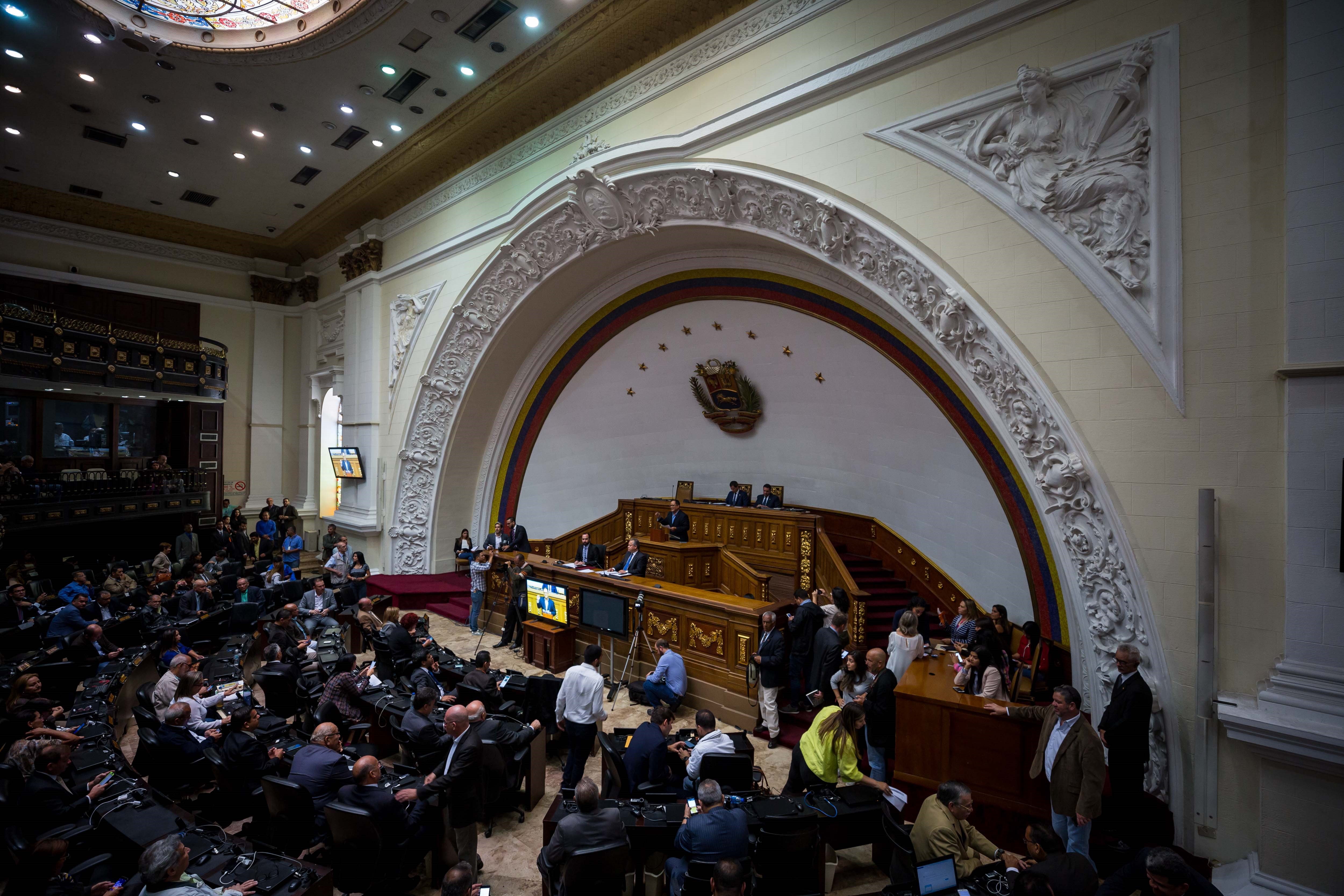 Juan Guaidó por la ratificación: Asamblea Nacional elige su directiva