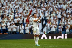 La mala suerte de James: Lesionado luego de su primer partido con el Real Madrid
