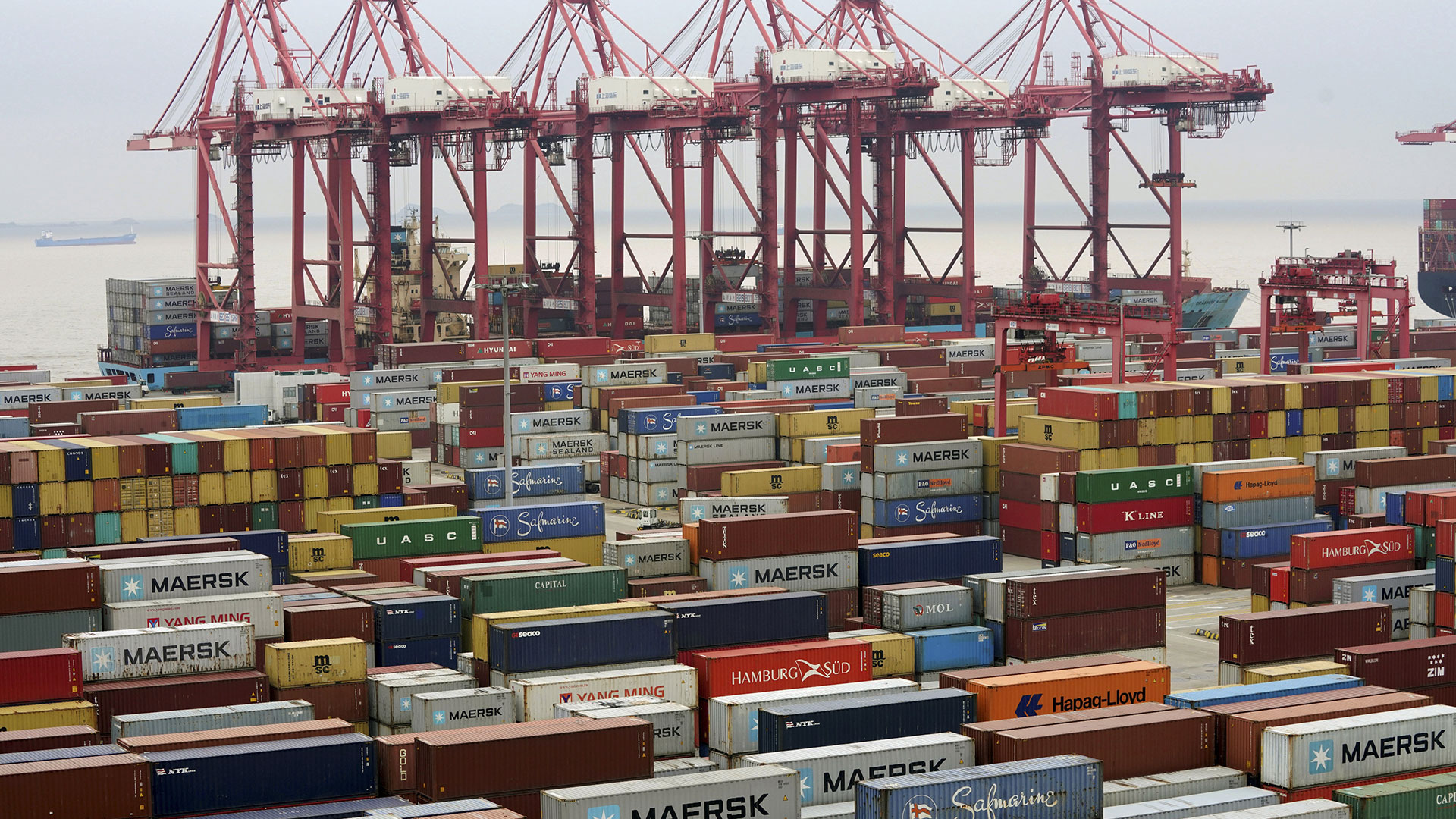 Pese a la guerra comercial, las exportaciones de China aumentan