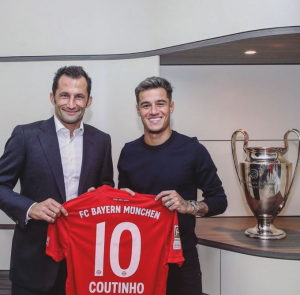 Nuevo episodio para la novela del Barcelona: Coutinho se va al Bayern Múnich