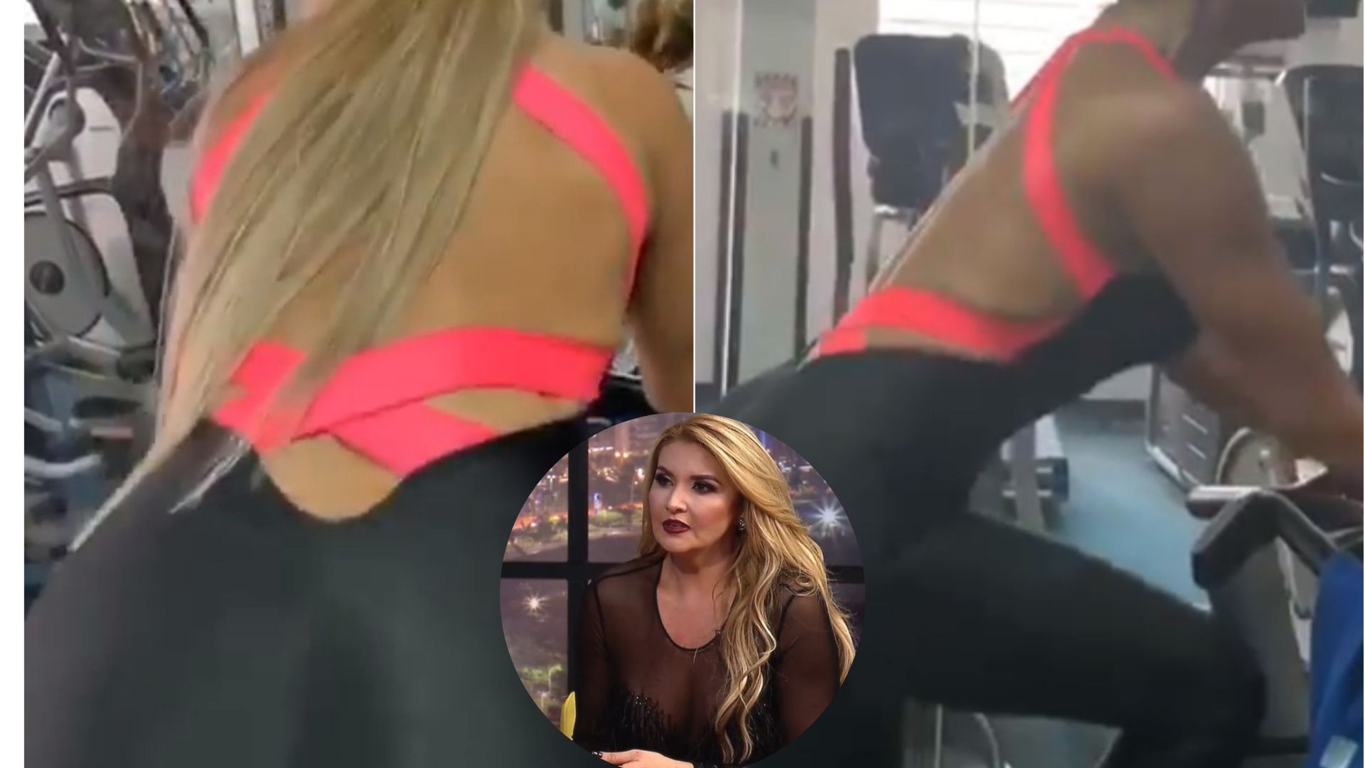 ¿A dormir juntito a ella? Liz demostró que es toda una MILF con su “leggin apretao” (VIDEO)