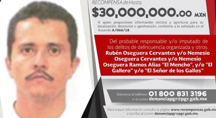 Para la DEA “El Mencho” es el nuevo “Chapo”: Se esconde en la sierra y dirige a la mayor organización criminal