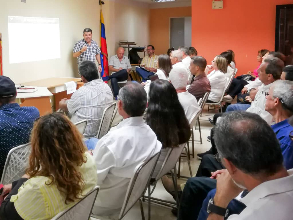 Diputado Luis Parra promovió discusión del Plan País en Yaracuy