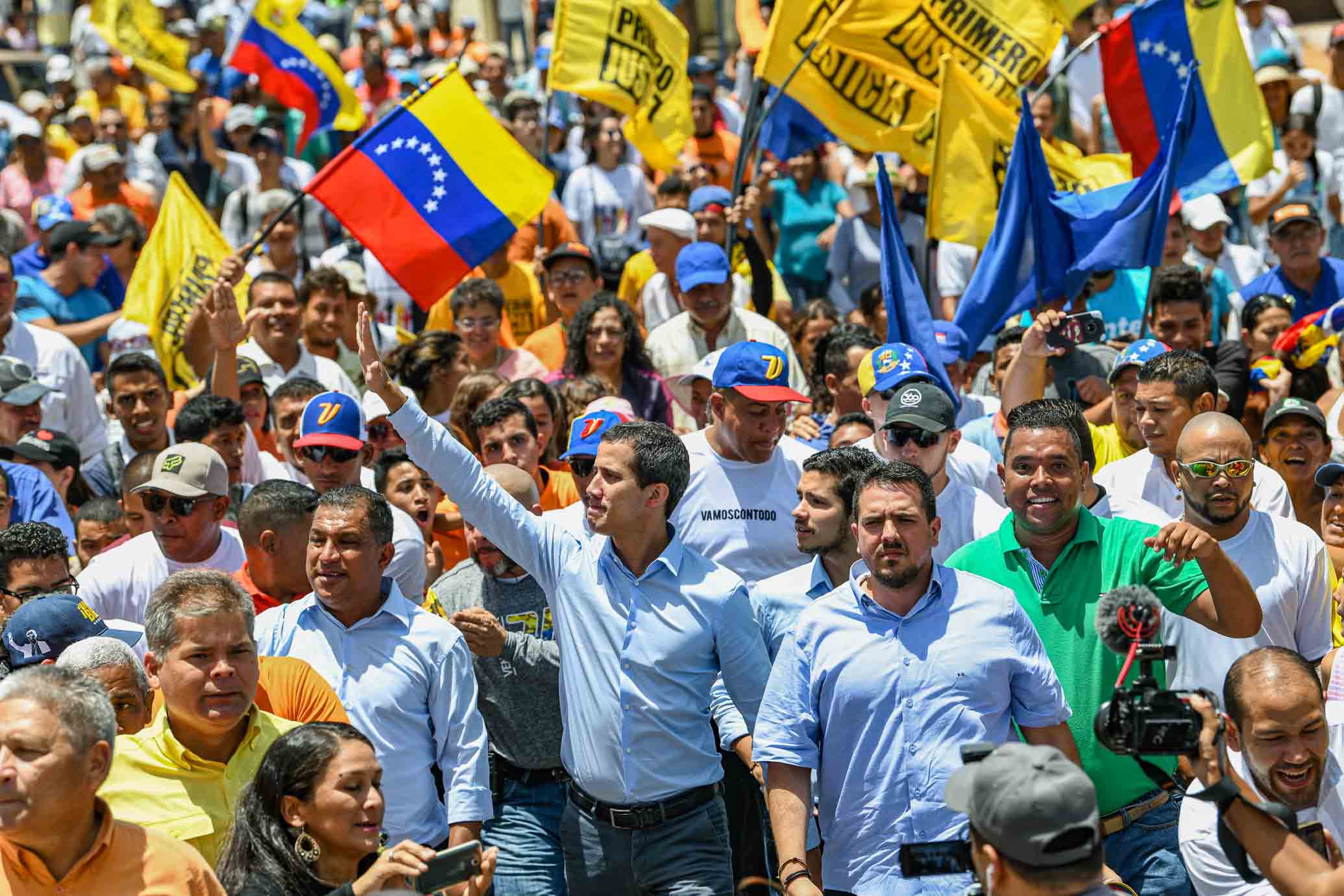 Guaidó recordó por qué es urgente protestar contra el régimen de Maduro el 16 de noviembre