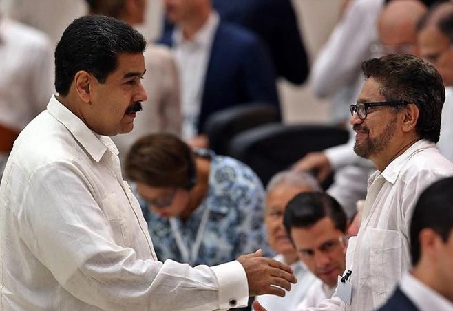 La sombra de Maduro detrás de las amenazas de las nuevas Farc