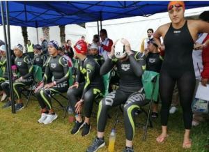 Nadadora venezolana sufrió hipotermia porque no le dieron el traje adecuado en los Panamericanos