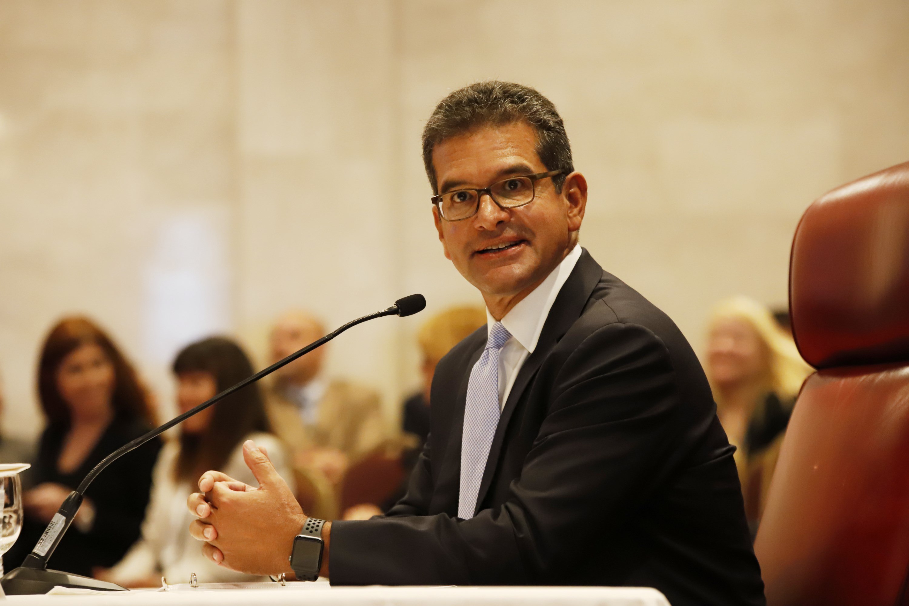 Nuevo gobernador de Puerto Rico: “El pueblo puede estar tranquilo”