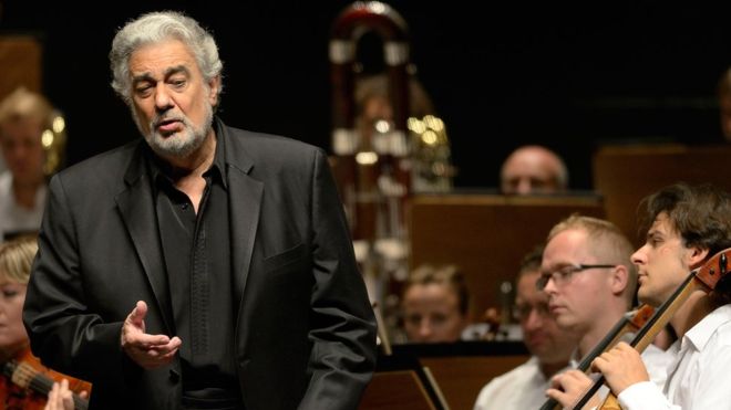 Cancelan en España actuaciones de Plácido Domingo tras escándalo por acoso sexual