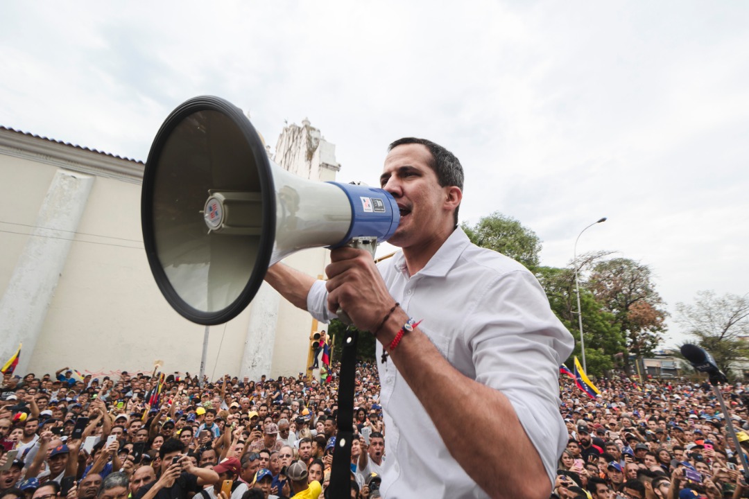 Guaidó: Los voy a convocar a la calle, a ejercer nuestros derechos y agitar Venezuela (Video)