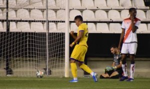 Samuel Sosa se estrena como goleador en su primera semana en Alcorcón (VIDEO)