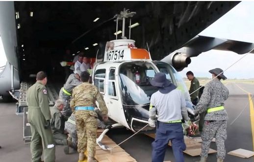 EEUU traslada a Colombia su Centro Regional de Entrenamiento de Helicópteros 