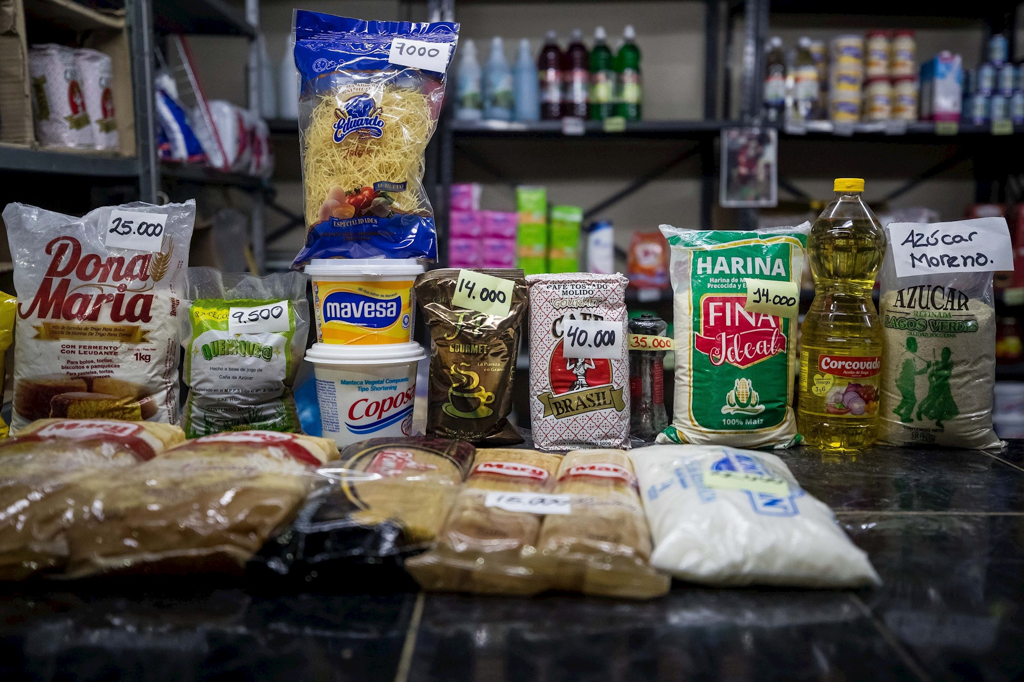 La canasta básica alimentaria en Monagas presenta inflación hasta en divisas