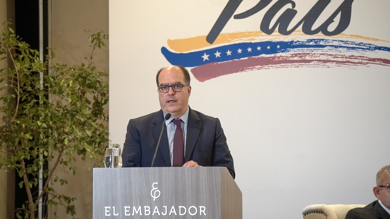 Borges sobre Plan País: Queremos darle certidumbre a todos los empresarios del mundo sobre la reconstrucción de Venezuela