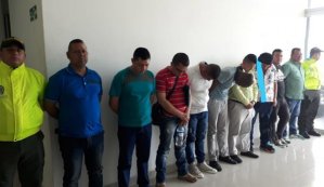 Banda de polichoros cobraban 200 dólares por sacar a venezolanos del país