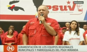 ¿Tienen división? Diosdado pide a los chavistas unión ante “amenazas” de Donald Trump