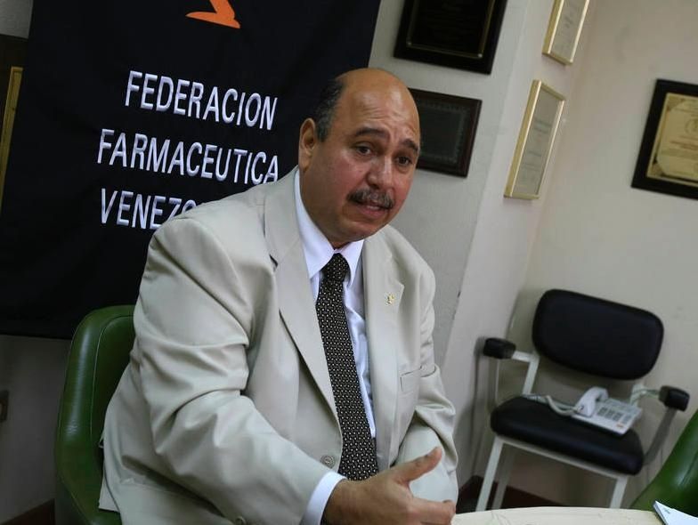 Otra víctima del coronavirus: Falleció Freddy Ceballos, Presidente de la Federación Farmacéutica de Venezuela #5abr