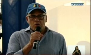 Jorge Rodríguez soltó la lengua sobre la última ronda de negociaciones en Barbados (Video)