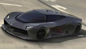 EN FOTOS: Así luciría el nuevo hiperdeportivo de Lamborghini