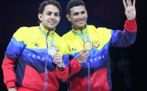 Rubén Limardo cumple y gana el oro en espada individual en los Panamericanos