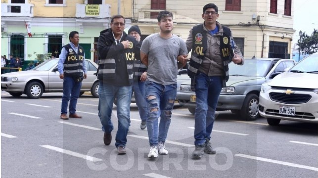 ¡Ya habían estado presos! Capturaron a venezolanos por intentar robar un banco en Perú
