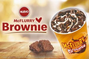 McDonald’s presenta su nuevo McFlurry Brownie
