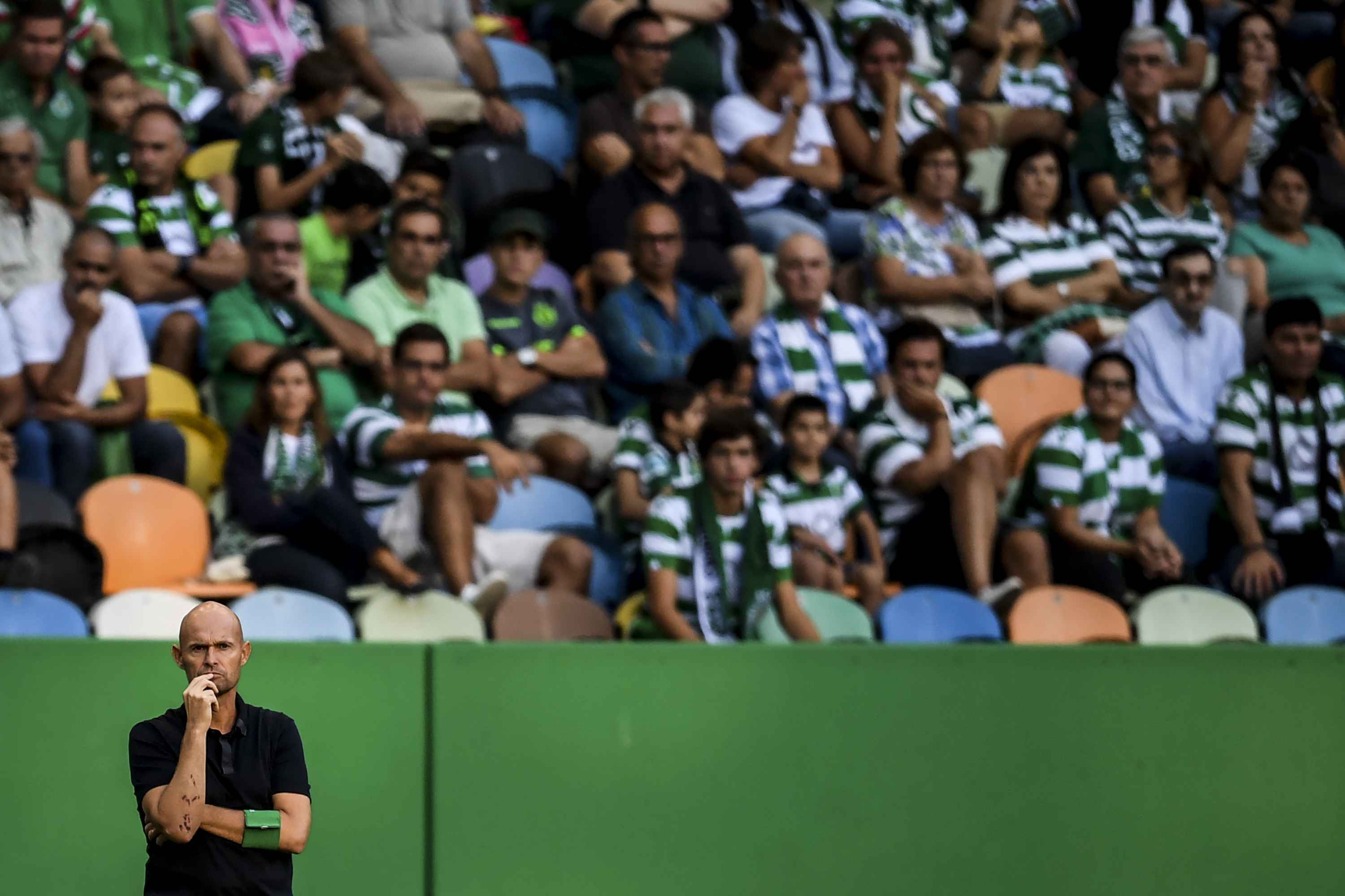 El Sporting de Portugal destituye a su técnico Marcel Keizer