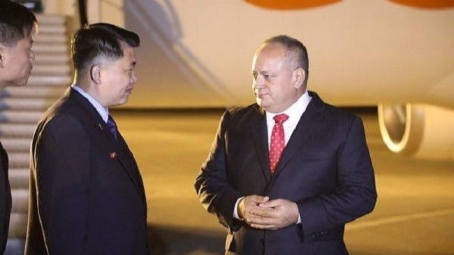 ALnavío: Dos razones que explican la visita de Diosdado Cabello a Corea del Norte