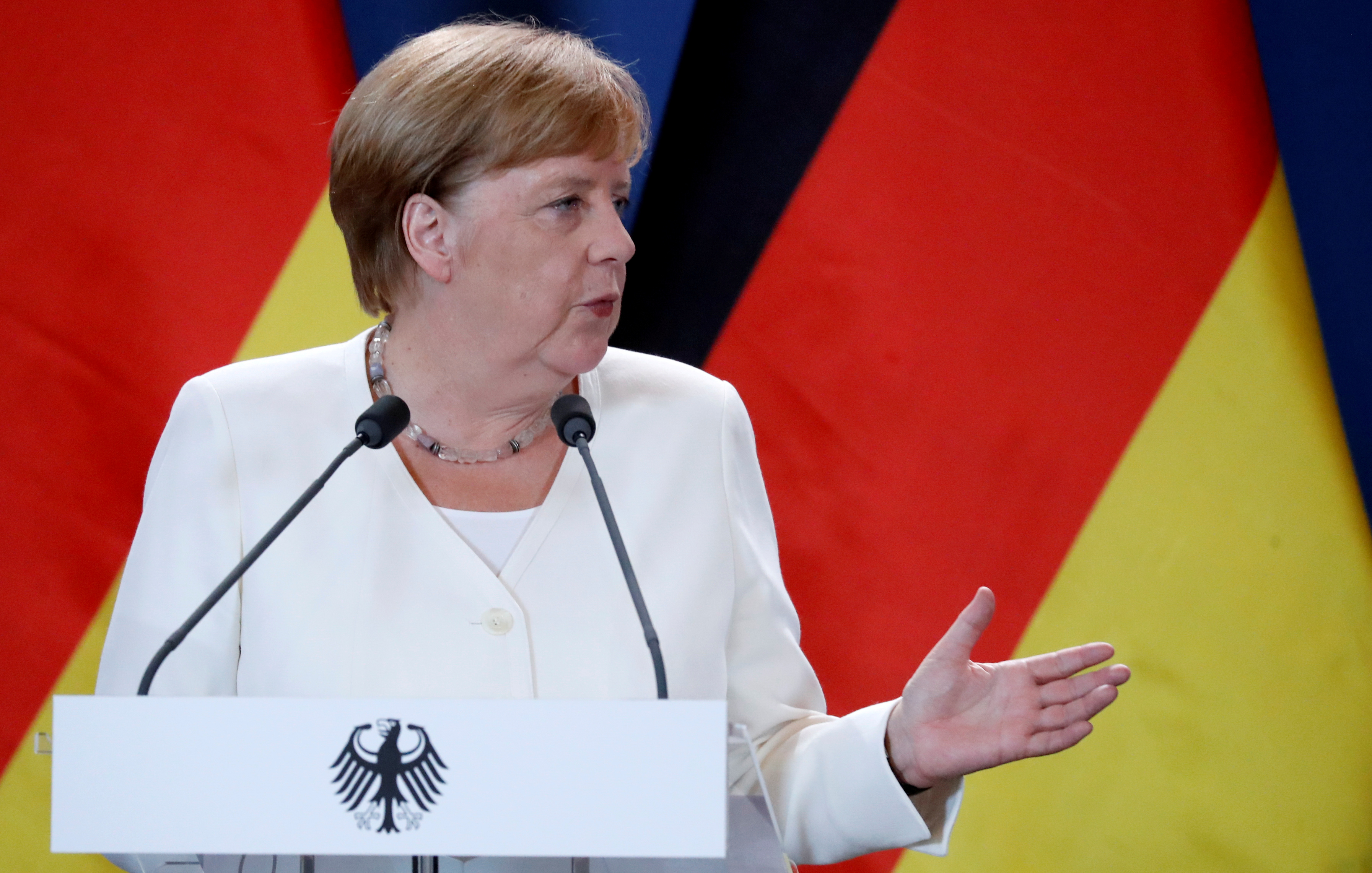Alemania apoya propuesta de un Gobierno de transición en el país