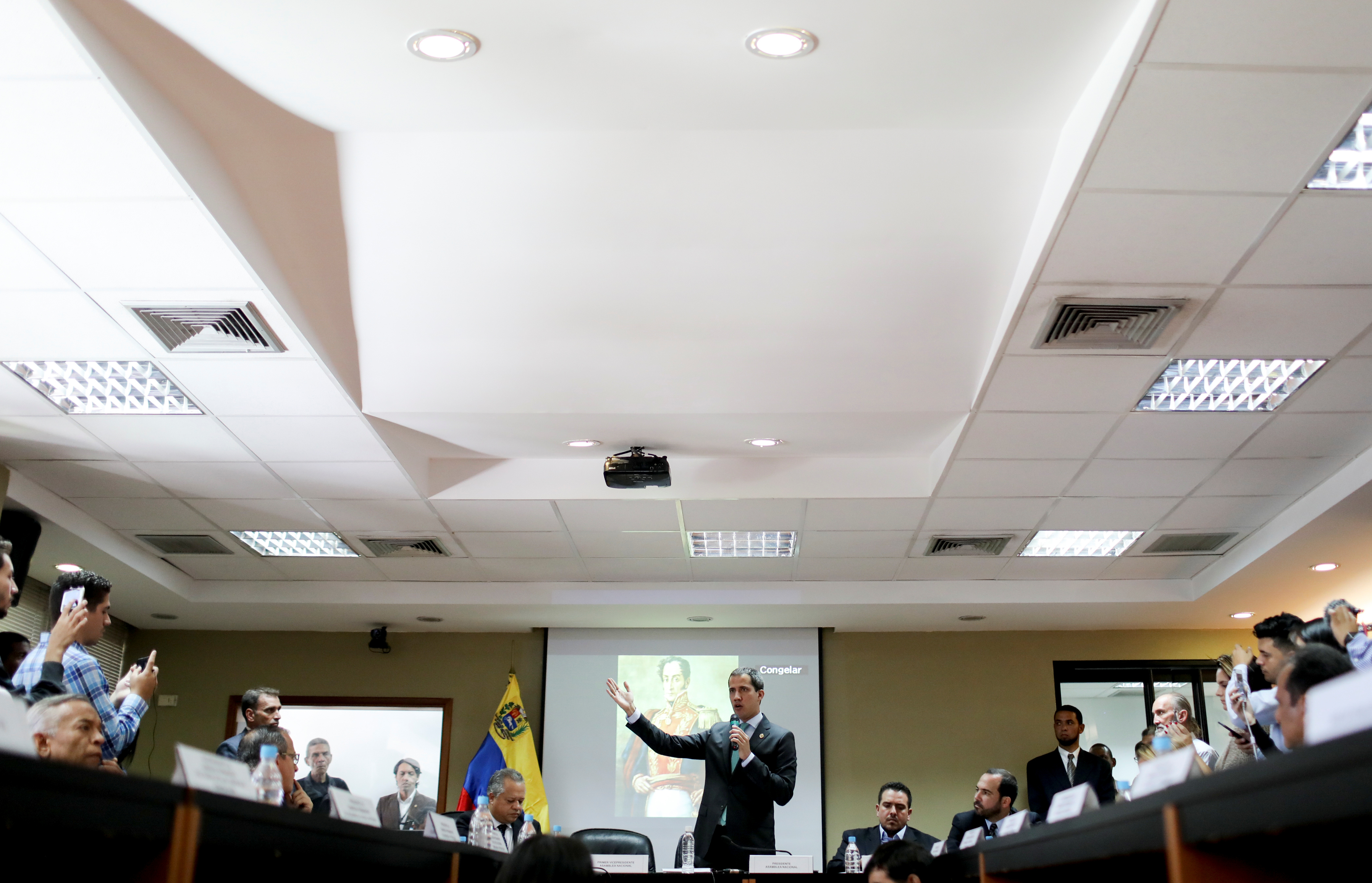 Comisión Delegada de la AN rechaza presencia de la narcoguerrilla en Venezuela (Documento)