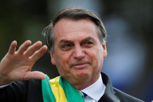 Bolsonaro anuncia que dio negativo a la prueba de coronavirus (FOTO)