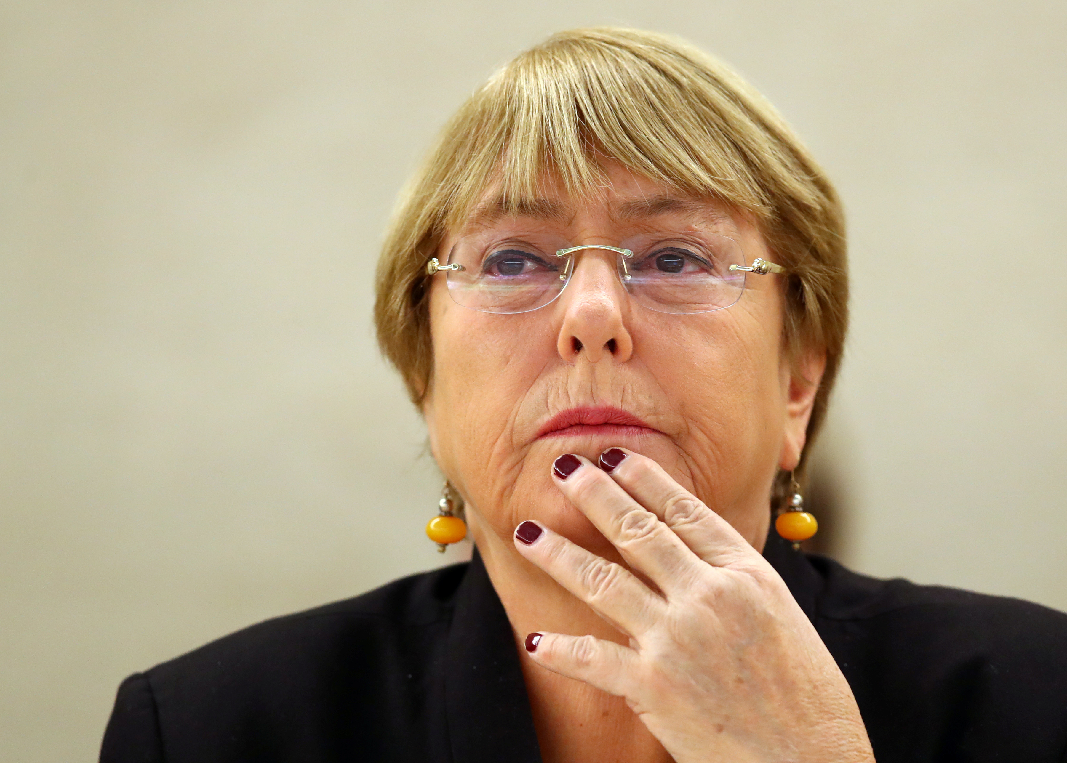 Exilio venezolano le pide a Michelle Bachelet salvar a preso político en huelga de hambre
