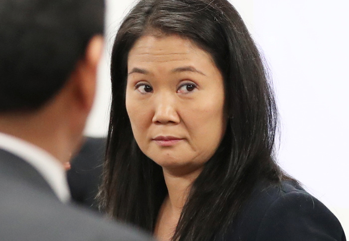 Tribunal peruano concedió libertad bajo fianza a Keiko Fujimori