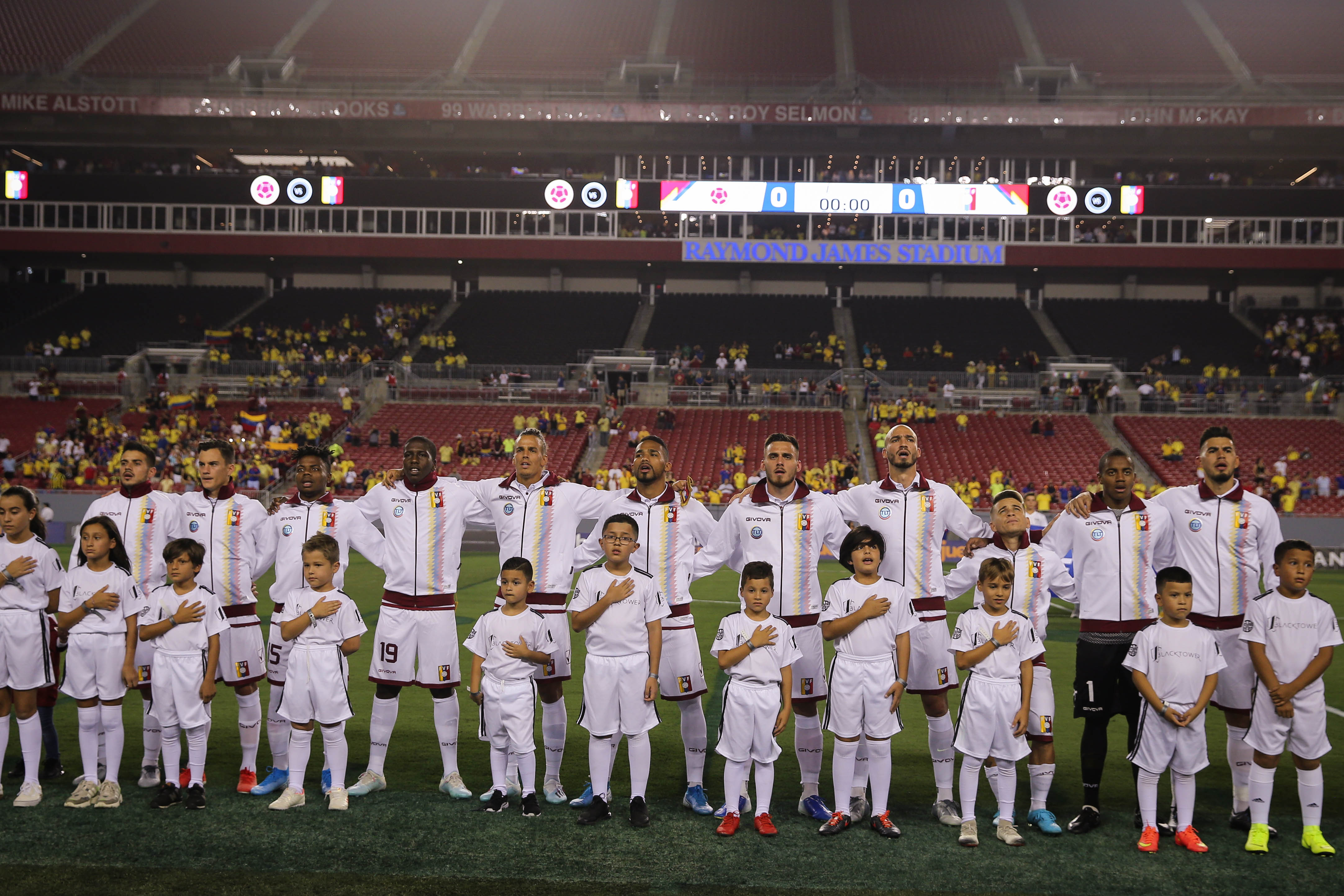 La Vinotinto conserva su mejor clasificación en el ranking Fifa