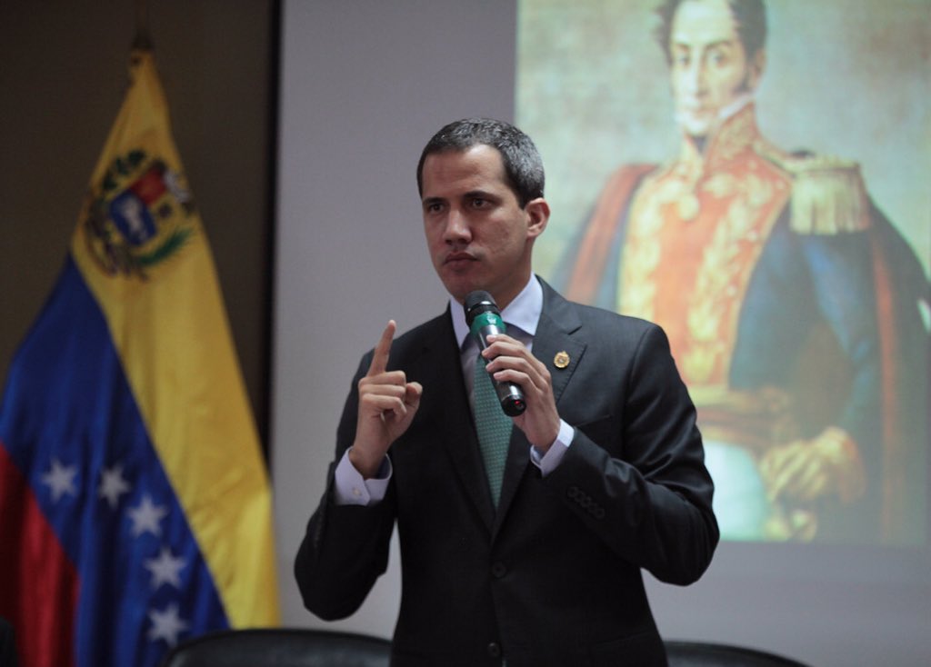 Guaidó lo advierte: Que se hagan a un lado los que no tengan valentía para enfrentar a los narcoguerrilleros