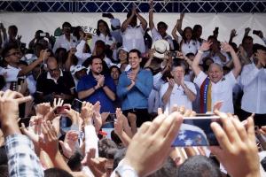 Más de seis mil dirigentes de AD se concentraron en acto de maquinaria electoral en Aragua
