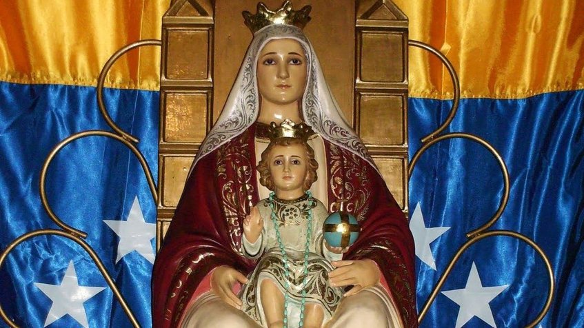 Este #11Sep se celebra el día en honor a la Virgen de Coromoto, la patrona de Venezuela