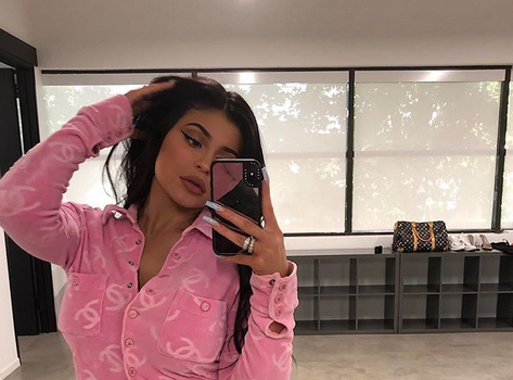 Las fotos más “escandalosa” de Kylie Jenner