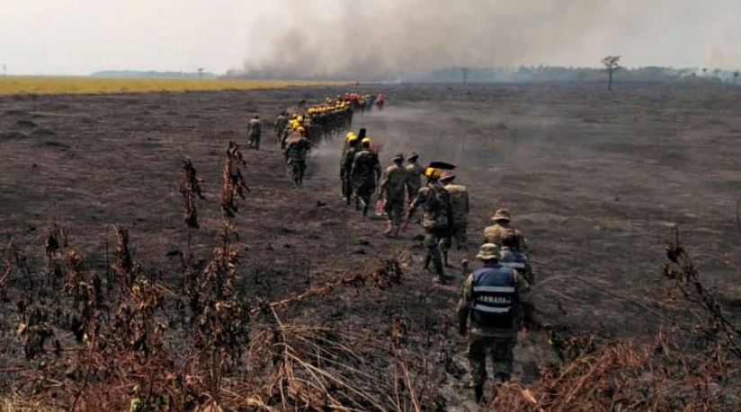 Gobierno boliviano anunció un juicio contra Evo Morales por ecocidio tras incendios forestales